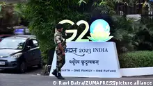 G20峰会开幕在即 新德里全力以赴确保安全