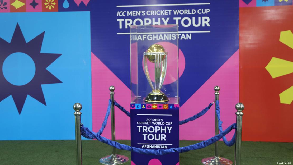 Afghanistan | Präsentation Pokal Cricket-Weltmeisterschaft 2023 Afghanistan | Präsentation Pokal Cricket-Weltmeisterschaft 2023
