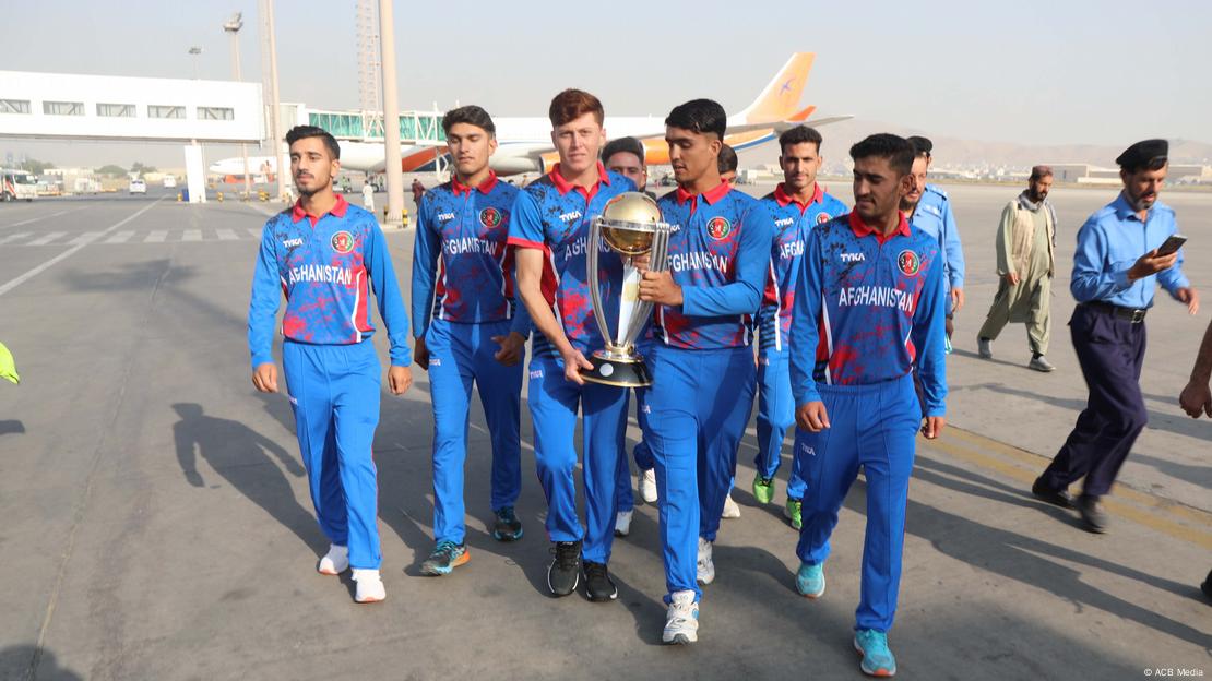 Afghanistan | Präsentation Pokal Cricket-Weltmeisterschaft 2023 Afghanistan | Präsentation Pokal Cricket-Weltmeisterschaft 2023