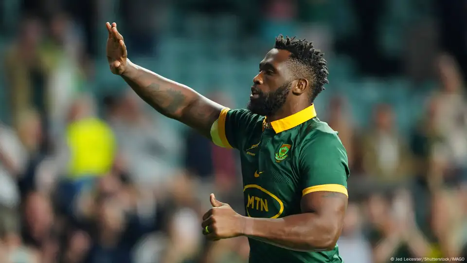 Pollard's late penalty sends South Africa into World Cup final