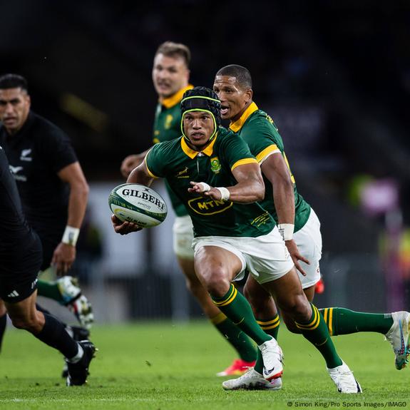 Pollard's late penalty sends South Africa into World Cup final