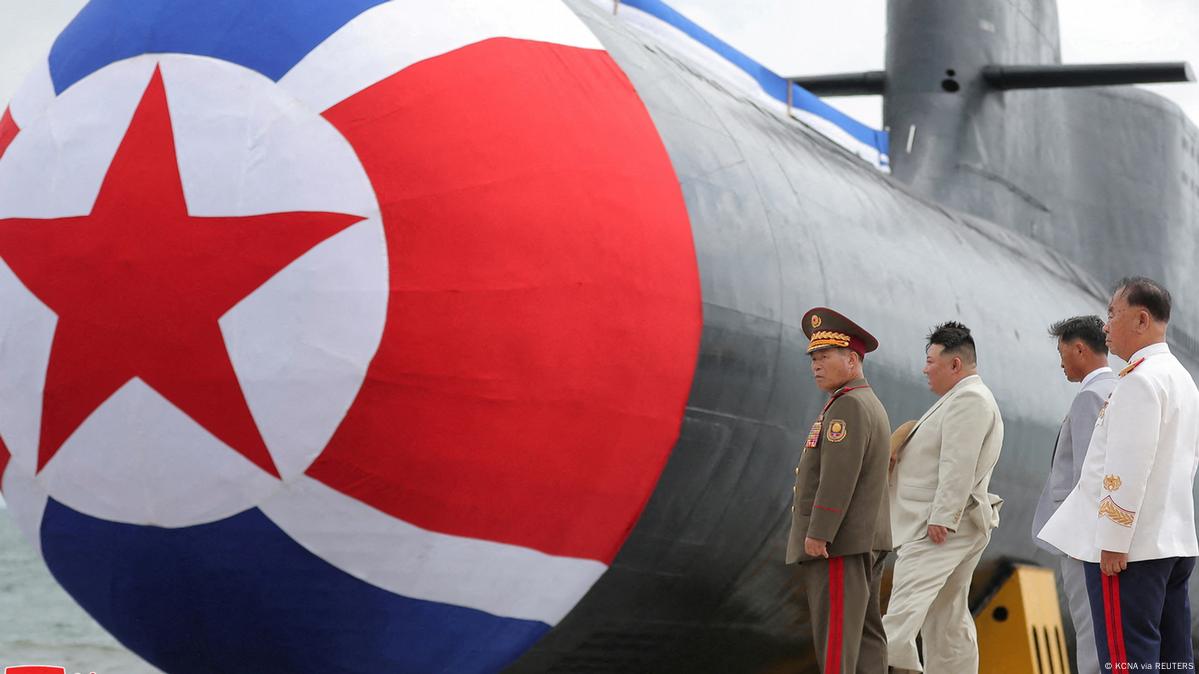 UN: Russia Vetoes Extension Of North Korea Sanctions Monitor – DW – 03 ...