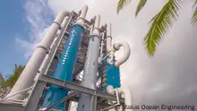 +++nur im Zuammenhang mit der Sendung verwenden+++
DW Sendung Made in Germany 12.09.2023 l Ocean Battery