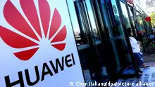 --FILE--View of a store of Huawei in Huaibei city, east China's Anhui province, 25 September 2018. Huawei Technologies Co Ltd is aiming to ship 200 million smartphones globally this year, its top executive said recently, which will be roughly the same number as Apple's annual shipment of 200 to 210 million units. Yu Chengdong, CEO of Huawei's consumer business group, said in a group interview that the overall shipment of Huawei°Øs smartphones is likely to exceed 200 million this year. It shipped 153 million units in 2017. °∞We are not pursing to rank first in the market scale. For us, to be the first in user experience and the ability to innovate are most important,°± said he.