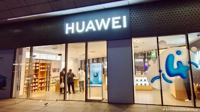 China Huawei Store User 