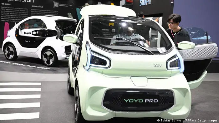 Deutschland IAA Automobilmesse 2023 l Chinesische Hersteller l XEV Yoyo Pro