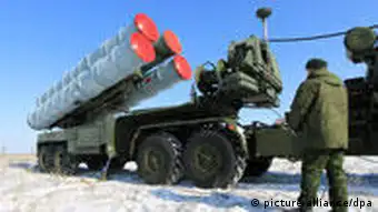 NATO Russland Raketen Stationierung Aufrüstung Flugabwehrraketen S-400 Triumph