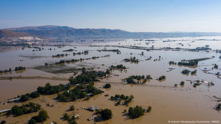 Floods In Greece Death Toll Rises To 10 Dw 09 09 2023