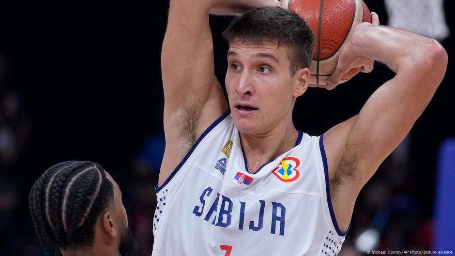 Bogdan Bogdanović je u utakmici protiv Kanade postigao 23 poena