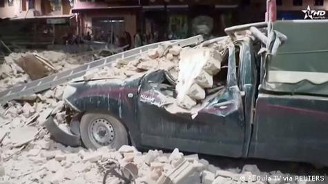 Видео снимките од Маракеш јасно ги покажуваат размерите на катастрофата