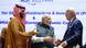 Mohammed bin Salman, Narendra Modi und Joe Biden at the G20 summit in New Dehli. Mohammed bin Salman, Narendra Modi und Joe Biden at the G20 summit in New Dehli.