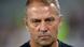 Close-up of Hansi Flick with a downcast expression. Close-up of Hansi Flick with a downcast expression.