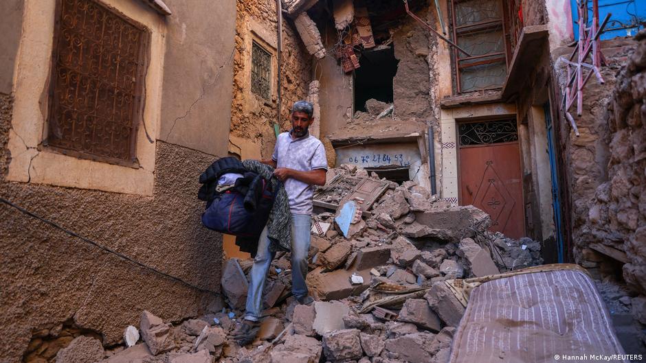 Morocco earthquake: Mountain areas searched as nation mourns – DW – 09/10/2023 - Vimarsana News