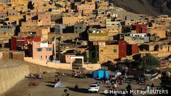 Marokko nach dem schwerem Erdbeben 