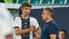 Hansi Flick (der.) volvió a llamar a Thomas Müller a la selección alemana luego de que Joachim Löw vetara al atacante y a Mats Hummels Hansi Flick (der.) volvió a llamar a Thomas Müller a la selección alemana luego de que Joachim Löw vetara al atacante y a Mats Hummels