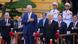 US President Joe Biden at ceremony with Vietnamese leader Nguyen Phut Trong US President Joe Biden at ceremony with Vietnamese leader Nguyen Phut Trong