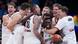 Germany celebrates after winning the championship game of the Basketball World Cup against Serbia in Manila, Philippines, Sunday, Sept. 10, 2023. Germany celebrates after winning the championship game of the Basketball World Cup against Serbia in Manila, Philippines, Sunday, Sept. 10, 2023.