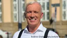 Jörg Prophet, Kandidat der AfD für die Oberbürgermeister-Wahl in Nordhausen.