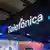 Stand de Telefónica en el Mobile World Congress 2022 en la Fira de Barcelona.