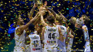 What's Behind Germany's Basketball World Cup Win? – DW – 09/11/2023