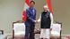 Os primeiros-ministros Narendra Modi e Justin Trudeau