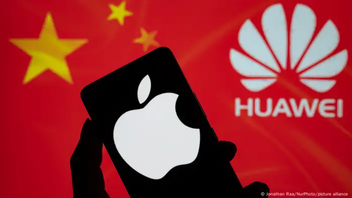 华为等中国企业正在摩拳擦掌，希望从英伟达手中夺取中国人工智能芯片市场的份额