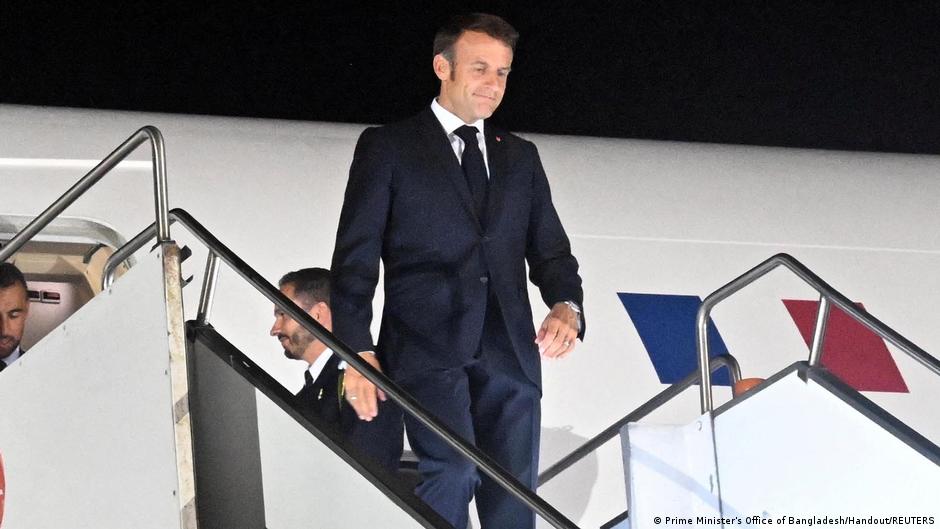 Bangladesh: Macron accused of putting trade before rights – DW – 09/12/2023 - Vimarsana News