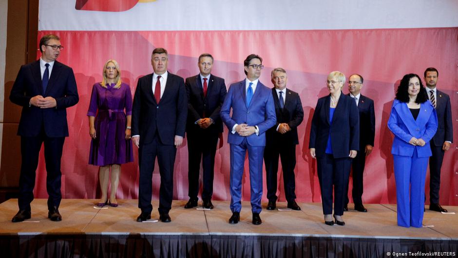 Sastanak u okviru inicijative Bro-Brioni u Skoplju 2023.