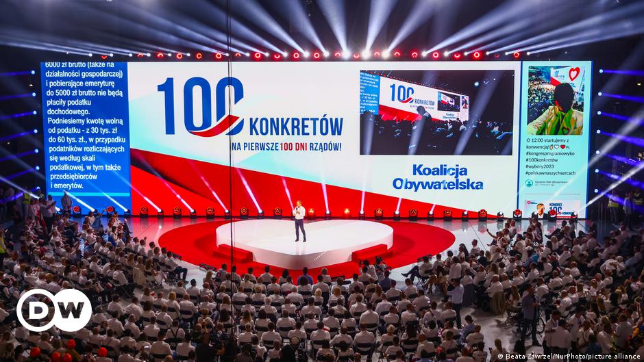 Poland: Pledges and patriotic slogans as campaign heats up