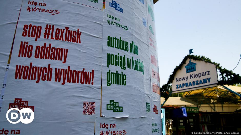 Partia rządząca w Polsce PiS publikuje antyniemiecką reklamę wyborczą – DW – 11 września 2023