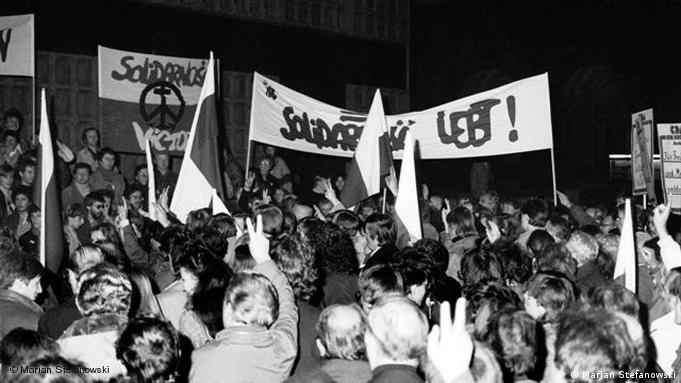 Διαδήλωση υπέρ της «Αλληλεγγύης»