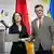 Главы МИД Германии и Украины Анналена Бербок и Дмитрий Кулеба