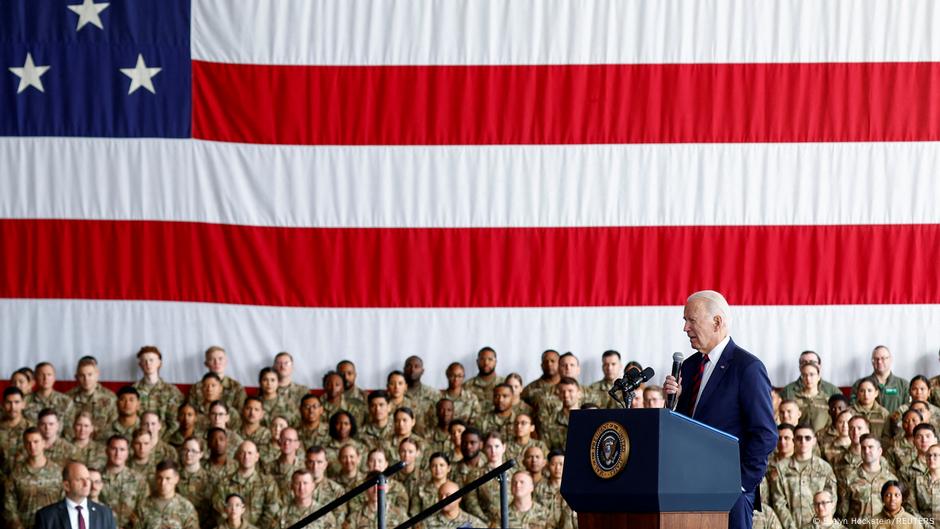 Biden urges national unity on 9/11 anniversary – DW – 09/12/2023 Biden urges national unity on 9/11 anniversary – DW – 09/12/2023
