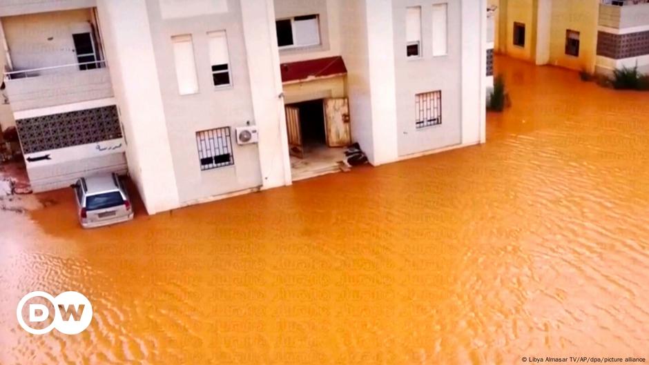 Libya Floods Leave Thousands Feared Dead – DW – 09/12/2023