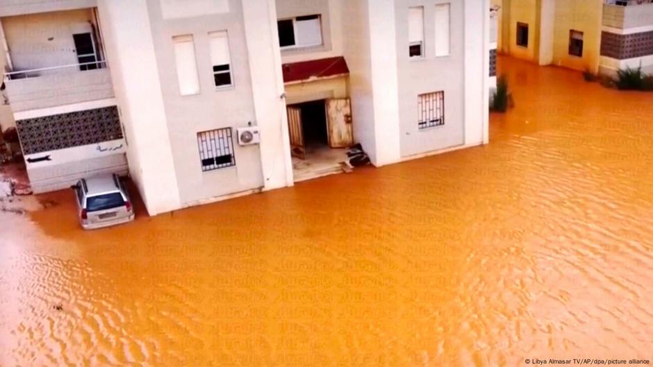 Libya Floods Leave Thousands Feared Dead DW 09 12 2023