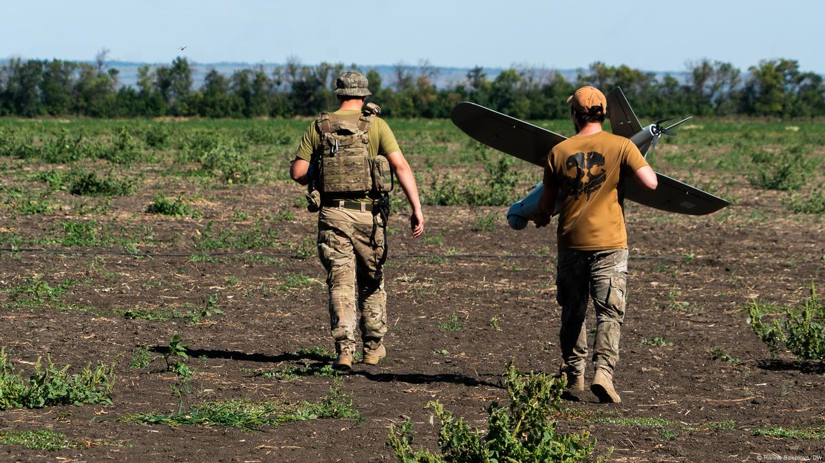 Военный эксперт: Преимущество ВСУ - быстрое принятие решений – DW –  13.09.2023