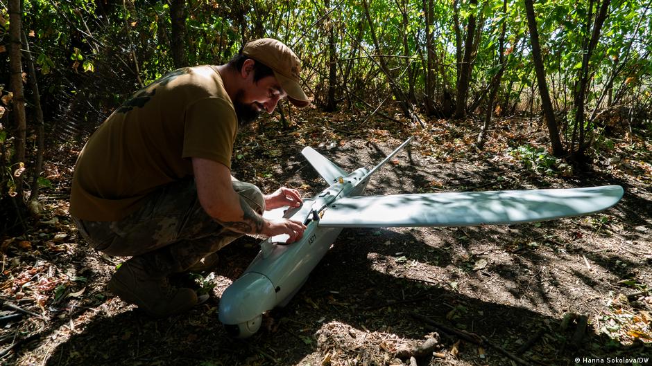 How drones are shaping the war for Ukraine and Russia