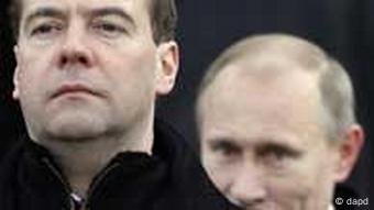 Dmitri Medwedew / Wladimir Putin / Russland