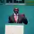 Kenyan President William Ruto addresses the Africa Climate Summit 