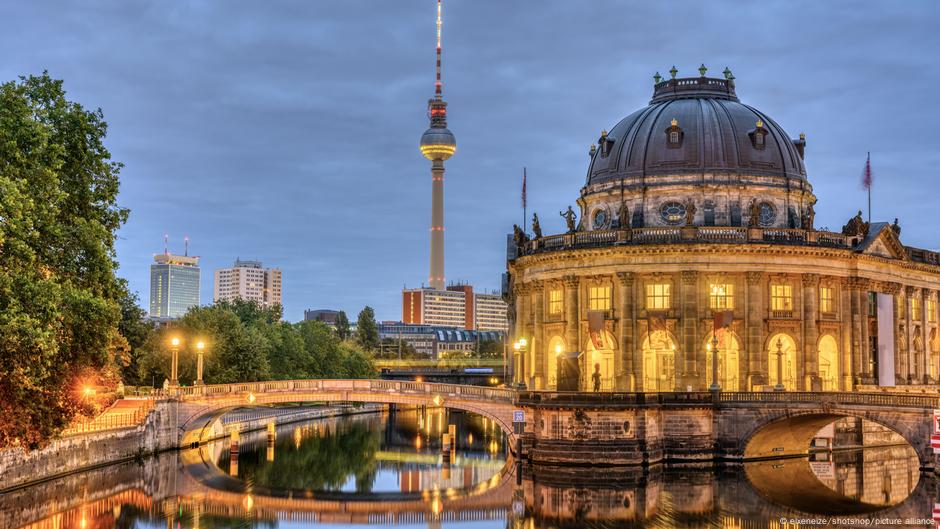 Muzej Bode na Muzejskom ostrvu u Berlinu
