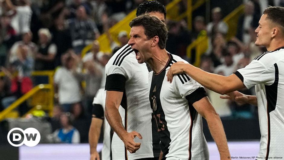 Müller, Völler help Germany rediscover fun factor – DW – 09/12/2023