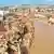 مشهد من مدينة درنة الليبية المنكوبة (12 سبتمبر 2023)