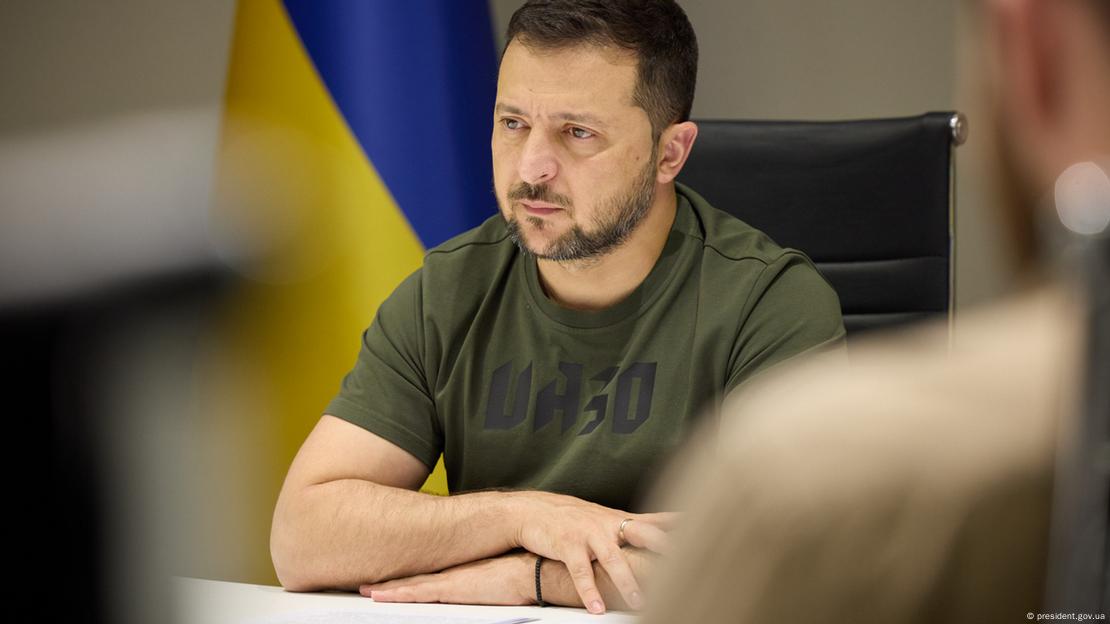 Ukraine Präsident Wolodymyr Selenskyj 