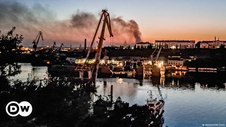 Ukraine: Zentrale der Schwarzmeerflotte von Rakete getroffen