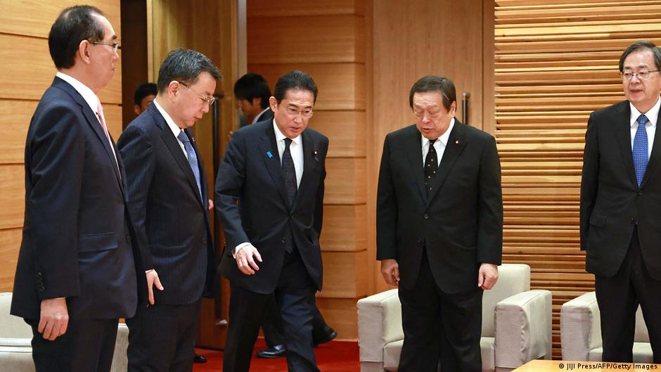 Japan PM Kishida reshuffles Cabinet as popularity wanes