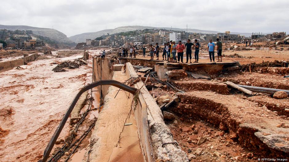 Extreme floods and fires: Is climate change to blame? – DW – 09/28/2023 - Vimarsana News
