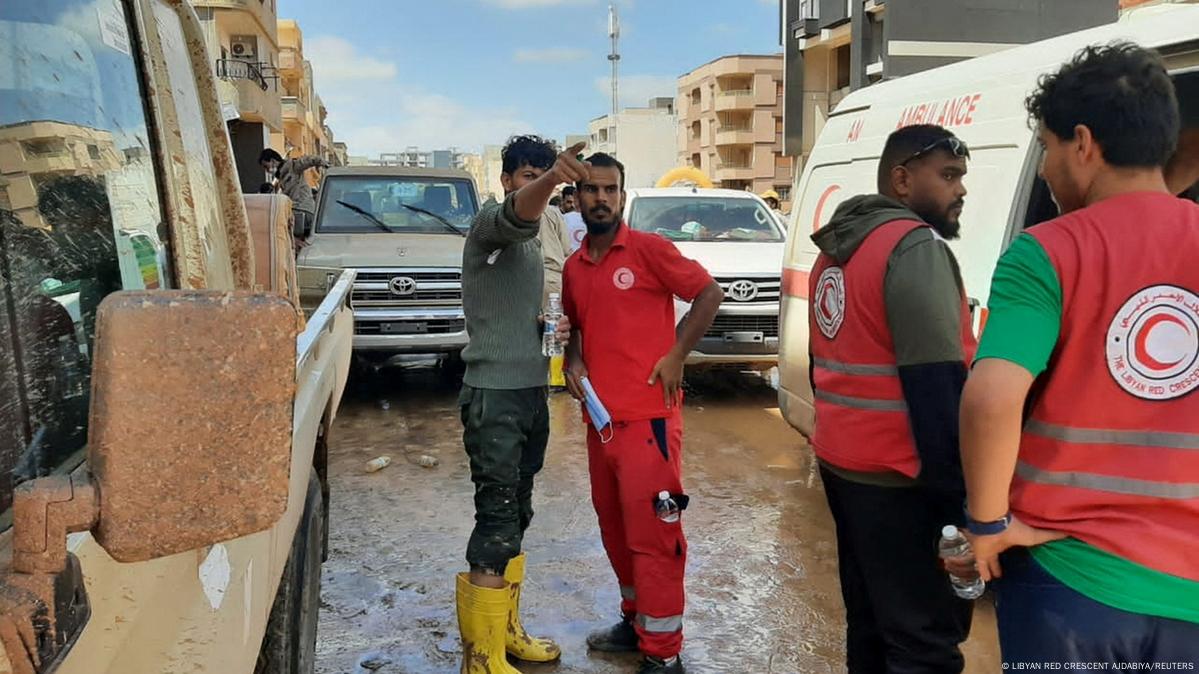 Aid convoys and emergency teams are on their way to assist the Libyan Red Crescent Ajdabiya, rescue victims and clean up the worst-affected areas. International agencies have also dispatched emergency teams to Libya. Many governments, including those of Qatar and Turkey, have pledged to swift help.