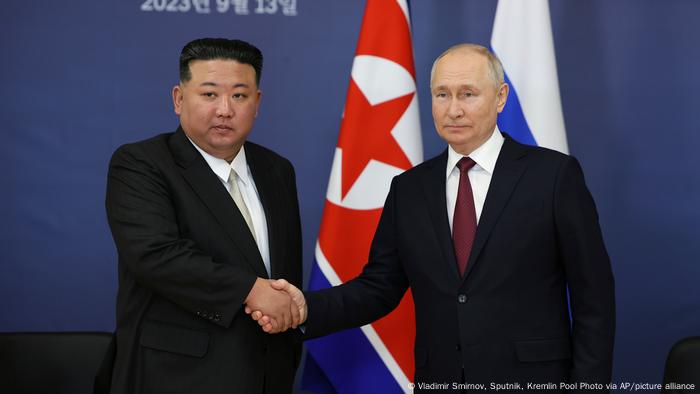 Como o Ocidente pode lidar com aliança entre Putin e Kim Jong-un?