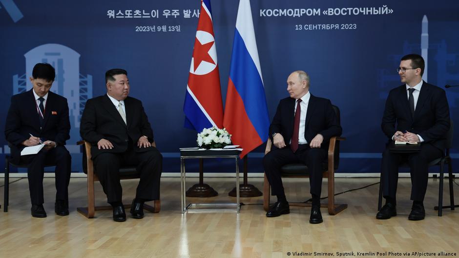 時隔四年，金正恩與普京再次舉行首腦會談。