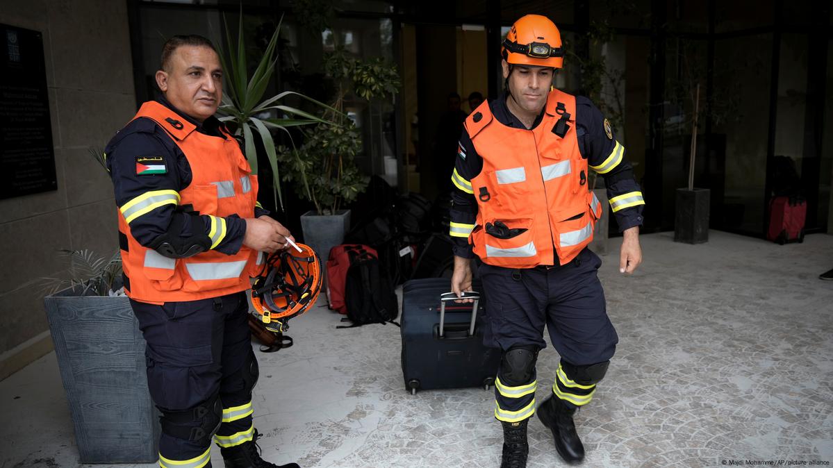 Palestinian medics and civil defense forces are on their way to Libya to join the rescue and relief efforts. The United Nations has also promised rapid support for Libya. A UN team has arrived to assess needs and to help coordinate aid efforts.